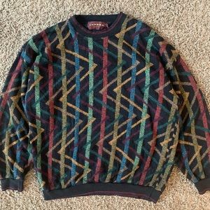 Vintage Tundra Canada Pattern Knit